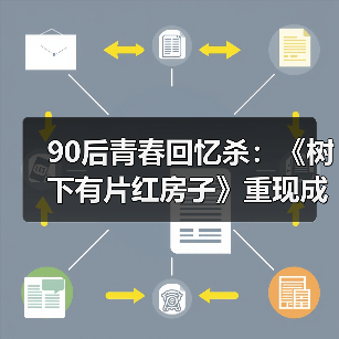 90后青春回忆杀：《树下有片红房子》重现成长温度