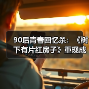 90后青春回忆杀：《树下有片红房子》重现成长温度（图3）