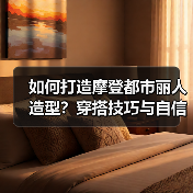 如何打造摩登都市丽人造型?穿搭技巧与自信秘诀(图2) 如何打造摩登都市丽人造型?穿搭技巧与自信秘诀(图2)
