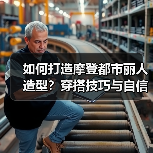 如何打造摩登都市丽人造型?穿搭技巧与自信秘诀(图3) 如何打造摩登都市丽人造型?穿搭技巧与自信秘诀(图3)