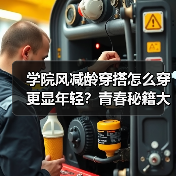 学院风减龄穿搭怎么穿更显年轻？青春秘籍大公开