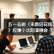五一喜剧《末路狂花钱》应援小沈阳演唱会 于洋献唱彰显老铁情深（图4）