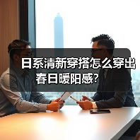 日系清新穿搭怎么穿出春日暖阳感?(图2) 日系清新穿搭怎么穿出春日暖阳感?(图2)