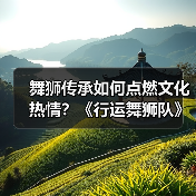 舞狮传承如何点燃文化热情?《行运舞狮队》爱奇艺独播(图2) 舞狮传承如何点燃文化热情?《行运舞狮队》爱奇艺独播(图2)