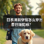 日系清新穿搭怎么穿出春日暖阳感?(图3) 日系清新穿搭怎么穿出春日暖阳感?(图3)