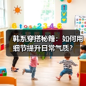 韩系穿搭秘籍：如何用细节提升日常气质？