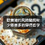 欧美简约风精髓揭秘:少即是多的穿搭哲学(图4) 欧美简约风精髓揭秘:少即是多的穿搭哲学(图4)
