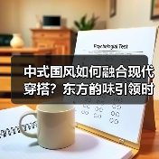 中式国风如何融合现代穿搭？东方韵味引领时尚新潮流