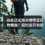 商务正式场合穿搭雷区有哪些?轻松避开关键细节误区(图4) 商务正式场合穿搭雷区有哪些?轻松避开关键细节误区(图4)