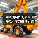 中式国风如何融合现代穿搭?东方韵味引领时尚新潮流(图4) 中式国风如何融合现代穿搭?东方韵味引领时尚新潮流(图4)