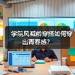 学院风减龄穿搭如何穿出青春感?(图2) 学院风减龄穿搭如何穿出青春感?(图2)