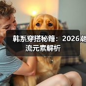 韩系穿搭秘籍:2026潮流元素解析(图2) 韩系穿搭秘籍:2026潮流元素解析(图2)