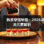 韩系穿搭秘籍:2026潮流元素解析(图3) 韩系穿搭秘籍:2026潮流元素解析(图3)