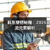 韩系穿搭秘籍:2026潮流元素解析(图4) 韩系穿搭秘籍:2026潮流元素解析(图4)