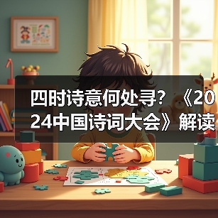 四时诗意何处寻？《2024中国诗词大会》解读四季之美