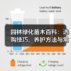 园林绿化苗木百科：选购技巧、养护方法与常见问题解析