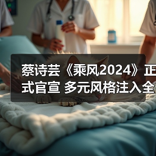 蔡诗芸《乘风2024》正式官宣 多元风格注入全新音乐能量（图4）