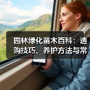 园林绿化苗木百科：选购技巧、养护方法与常见问题解析（图2）