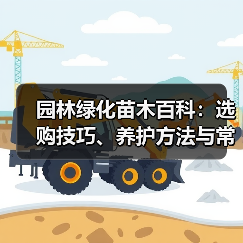 园林绿化苗木百科：选购技巧、养护方法与常见问题解析（图3）