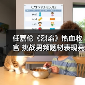 任嘉伦《烈焰》热血收官 挑战男频题材表现亮眼(图1) 任嘉伦《烈焰》热血收官 挑战男频题材表现亮眼(图1)
