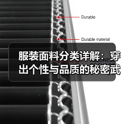 服装面料分类详解：穿出个性与品质的秘密武器（图4）