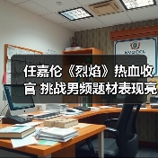 任嘉伦《烈焰》热血收官 挑战男频题材表现亮眼(图3) 任嘉伦《烈焰》热血收官 挑战男频题材表现亮眼(图3)