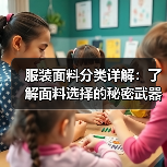 服装面料分类详解:了解面料选择的秘密武器(图2) 服装面料分类详解:了解面料选择的秘密武器(图2)