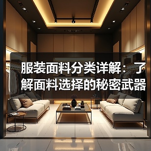 服装面料分类详解：了解面料选择的秘密武器