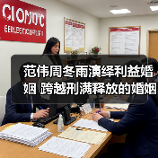 范伟周冬雨演绎利益婚姻 跨越刑满释放的婚姻交易