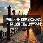 揭秘麻织物凉爽舒适度：穿出夏日清凉新体验