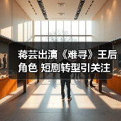 蒋芸出演《难寻》王后角色 短剧转型引关注(图3) 蒋芸出演《难寻》王后角色 短剧转型引关注(图3)