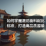 如何掌握混纺面料配比标准,打造高品质服装?(图3) 如何掌握混纺面料配比标准,打造高品质服装?(图3)