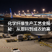 化学纤维生产工艺全揭秘:从原料到成衣的高效转化(图3) 化学纤维生产工艺全揭秘:从原料到成衣的高效转化(图3)