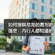 如何理解尼龙的高耐磨强度:内行人都知道的秘密(图3) 如何理解尼龙的高耐磨强度:内行人都知道的秘密(图3)