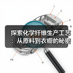 探索化学纤维生产工艺：从原料到衣橱的秘密武器（图4）