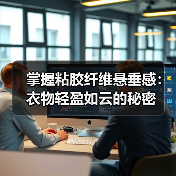 掌握粘胶纤维悬垂感：衣物轻盈如云的秘密（图2）