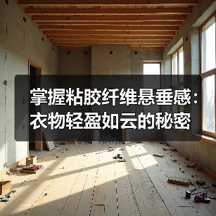 掌握粘胶纤维悬垂感：衣物轻盈如云的秘密（图3）