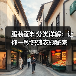 服装面料分类详解：让你一秒识破衣橱秘密