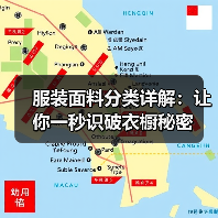 服装面料分类详解:让你一秒识破衣橱秘密(图4) 服装面料分类详解:让你一秒识破衣橱秘密(图4)