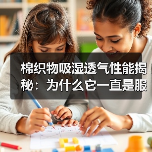 棉织物吸湿透气性能揭秘:为什么它一直是服装选择的王者(图2) 棉织物吸湿透气性能揭秘:为什么它一直是服装选择的王者(图2)
