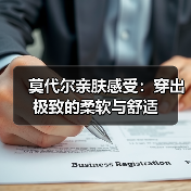 莫代尔亲肤感受:穿出极致的柔软与舒适(图3) 莫代尔亲肤感受:穿出极致的柔软与舒适(图3)