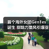 首个海外女团Gen1es诞生 甜酷力量风引爆亚洲潮流(图1) 首个海外女团Gen1es诞生 甜酷力量风引爆亚洲潮流(图1)