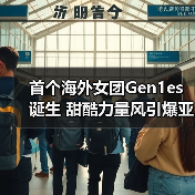 首个海外女团Gen1es诞生 甜酷力量风引爆亚洲潮流(图2) 首个海外女团Gen1es诞生 甜酷力量风引爆亚洲潮流(图2)