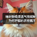 棉织物吸湿透气性揭秘：为何舒服的衣物离不开它