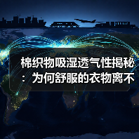 棉织物吸湿透气性揭秘:为何舒服的衣物离不开它(图2) 棉织物吸湿透气性揭秘:为何舒服的衣物离不开它(图2)