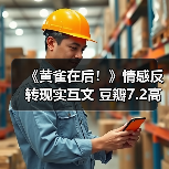 《黄雀在后!》情感反转现实互文 豆瓣7.2高分引热议(图2) 《黄雀在后!》情感反转现实互文 豆瓣7.2高分引热议(图2)