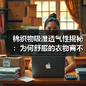 棉织物吸湿透气性揭秘:为何舒服的衣物离不开它(图4) 棉织物吸湿透气性揭秘:为何舒服的衣物离不开它(图4)