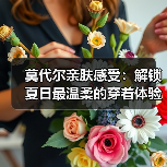 莫代尔亲肤感受：解锁夏日最温柔的穿着体验（图2）