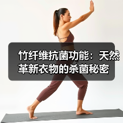竹纤维抗菌功能:天然革新衣物的杀菌秘密(图2) 竹纤维抗菌功能:天然革新衣物的杀菌秘密(图2)