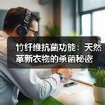 竹纤维抗菌功能：天然革新衣物的杀菌秘密